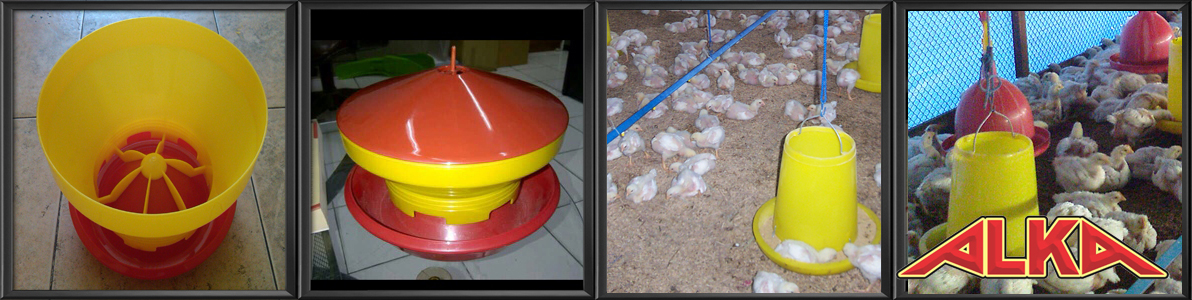 Jual Tempat Pakan Ayam Baby Chick Feeder Alka Alat Kandang